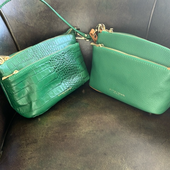 Divina Firenze Italy Lilla Bag Genuine Leather NWOT - Picture 9 of 10